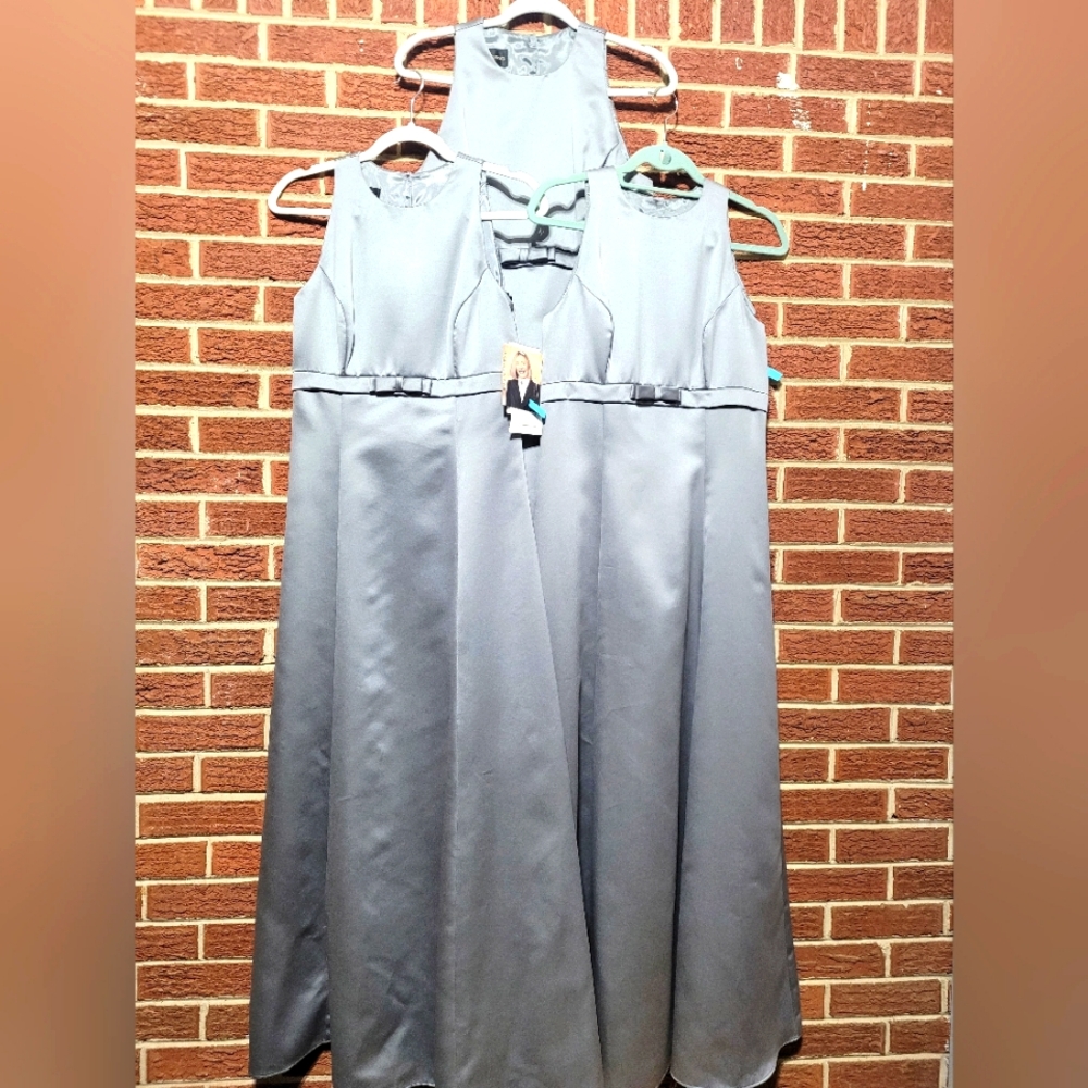 3 Gray Scott McClintock  Bidesmaid dresses